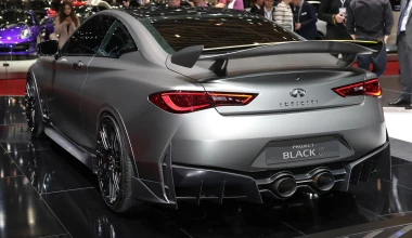 Infiniti Project Black S με προδιαγραφές… F1