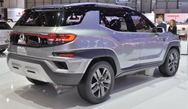 SsangYong XAVL το νέο 7θέσιο πρωτότυπο SUV