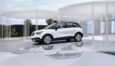 Επίσημη πρεμιέρα για το Opel Crossland X