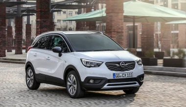 Επίσημη πρεμιέρα για το Opel Crossland X
