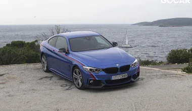 ΔΟΚΙΜΗ: BMW 420d M Performance