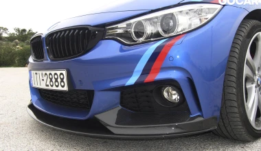 ΔΟΚΙΜΗ: BMW 420d M Performance