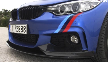 ΔΟΚΙΜΗ: BMW 420d M Performance