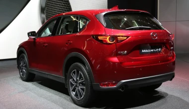Πανευρωπαϊκό ντεμπούτο για το νέο Mazda CX-5