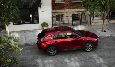 Πανευρωπαϊκό ντεμπούτο για το νέο Mazda CX-5