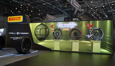 Ελαστικά από τη Formula1 στο αυτοκίνητό σας