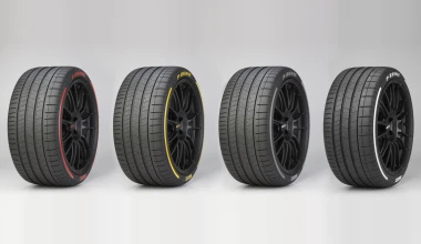 Ελαστικά από τη Formula1 στο αυτοκίνητό σας