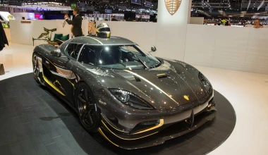 Μοναδική Koenigsegg Agera RS Gryphon