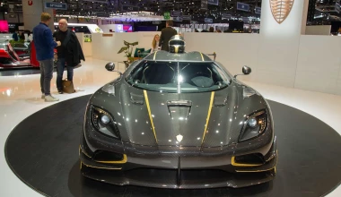 Μοναδική Koenigsegg Agera RS Gryphon