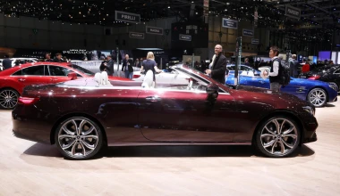 Η νέα Mercedes-Benz E-Class Cabriolet