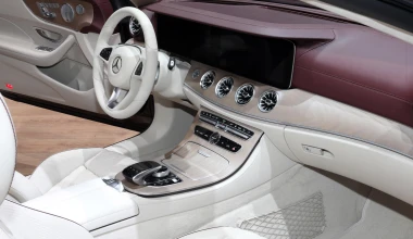 Η νέα Mercedes-Benz E-Class Cabriolet