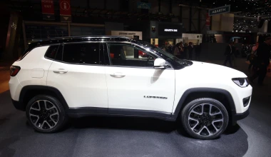 Ευρωπαϊκή πρεμιέρα για το νέο Jeep Compass