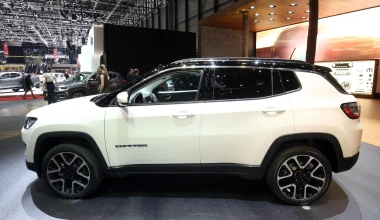 Ευρωπαϊκή πρεμιέρα για το νέο Jeep Compass