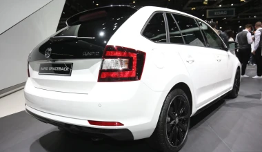 Με τον 1.0 TSI το ανανεωμένο Skoda Rapid