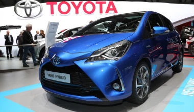 Ανανέωση για το Toyota Yaris