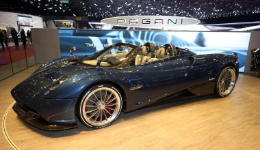 Pagani Huayra Roadster: Όνειρο θερινής νυκτός