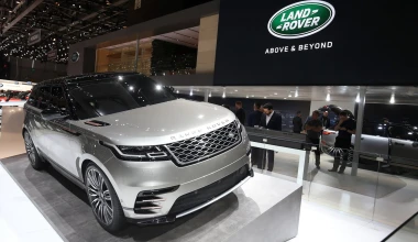 Το νέο εντυπωσιακό SUV της Range Rover