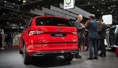 Νέες εκδόσεις Skoda Kodiaq Sportline και Scout