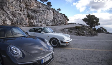 ΔΟΚΙΜΗ: Porsche 911 Carrera S & Porsche 911 3.0 SC