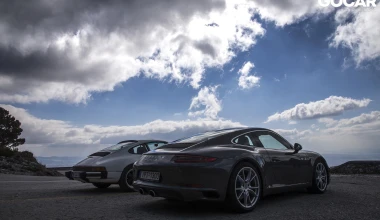 ΔΟΚΙΜΗ: Porsche 911 Carrera S & Porsche 911 3.0 SC