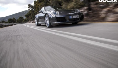 ΔΟΚΙΜΗ: Porsche 911 Carrera S & Porsche 911 3.0 SC