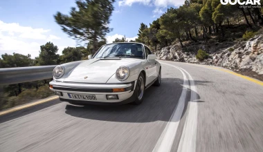 ΔΟΚΙΜΗ: Porsche 911 Carrera S & Porsche 911 3.0 SC