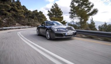 ΔΟΚΙΜΗ: Porsche 911 Carrera S & Porsche 911 3.0 SC