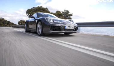 ΔΟΚΙΜΗ: Porsche 911 Carrera S & Porsche 911 3.0 SC