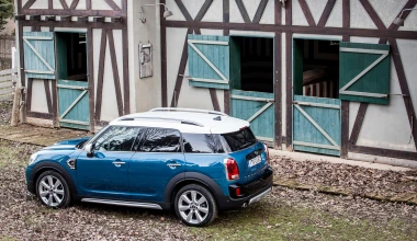 Πρώτη επαφή με το νέο MINI Countryman
