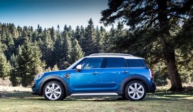 Πρώτη επαφή με το νέο MINI Countryman