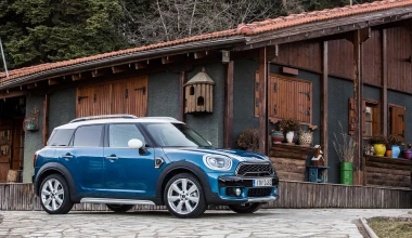 Πρώτη επαφή με το νέο MINI Countryman