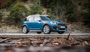 Πρώτη επαφή με το νέο MINI Countryman