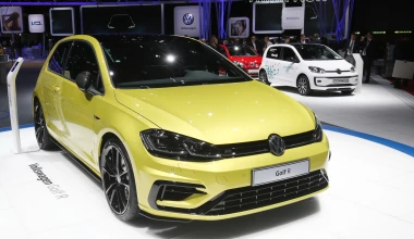 Και το Volkswagen Golf R ήταν στη Γενεύη (video)