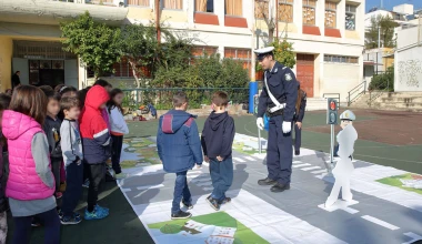 Η Τροχαία στα σχολεία της Ελλάδας