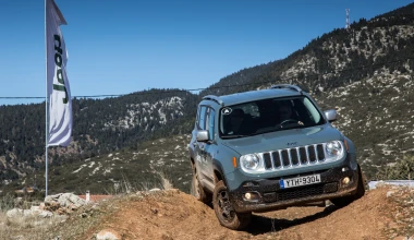 Με όλη την γκάμα Renegade στο Jeep Camp (+vid)