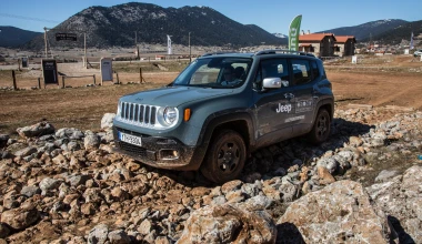Με όλη την γκάμα Renegade στο Jeep Camp (+vid)