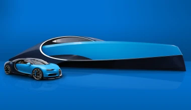 Bugatti και για τη… θάλασσα