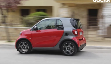 ΔΟΚΙΜΗ: Smart fortwo 0.9 90 PS auto