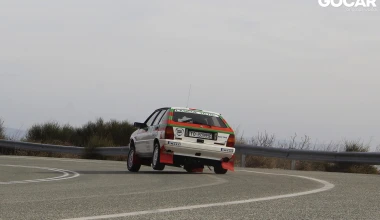 Οδηγική γνωριμία με μια Lancia Delta HF 4WD Group N