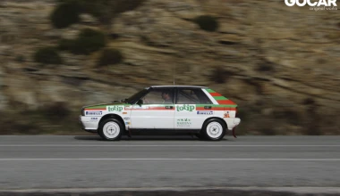 Οδηγική γνωριμία με μια Lancia Delta HF 4WD Group N