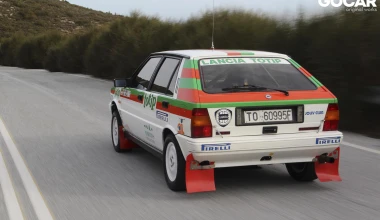 Οδηγική γνωριμία με μια Lancia Delta HF 4WD Group N