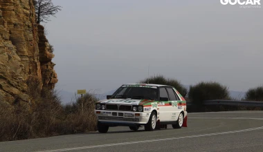 Οδηγική γνωριμία με μια Lancia Delta HF 4WD Group N