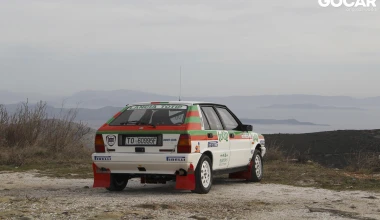 Οδηγική γνωριμία με μια Lancia Delta HF 4WD Group N