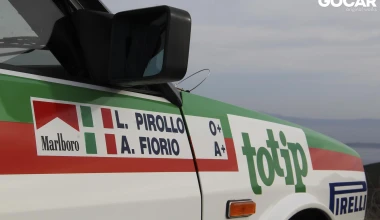 Οδηγική γνωριμία με μια Lancia Delta HF 4WD Group N