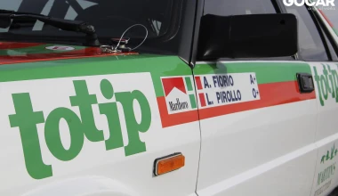 Οδηγική γνωριμία με μια Lancia Delta HF 4WD Group N