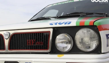 Οδηγική γνωριμία με μια Lancia Delta HF 4WD Group N