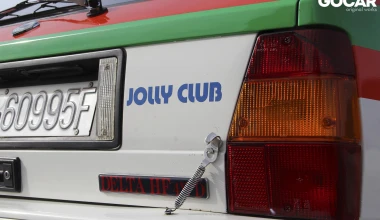 Οδηγική γνωριμία με μια Lancia Delta HF 4WD Group N