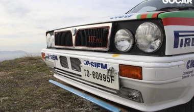 Οδηγική γνωριμία με μια Lancia Delta HF 4WD Group N