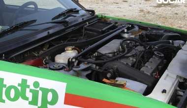 Οδηγική γνωριμία με μια Lancia Delta HF 4WD Group N