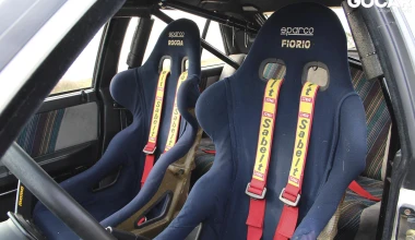 Οδηγική γνωριμία με μια Lancia Delta HF 4WD Group N